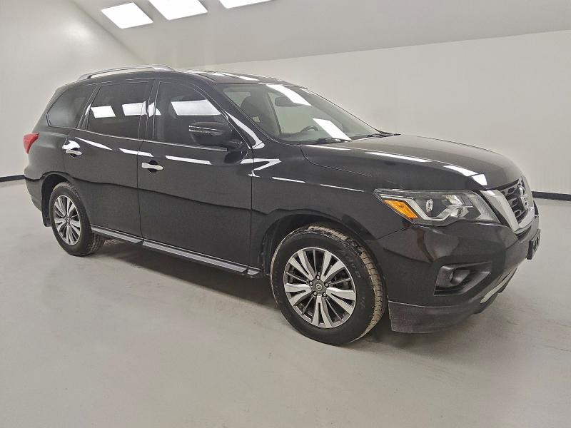 Photo 4 from auction – 2019 NISSAN PATHFINDER with VIN 5N1DR2MNXKC608811