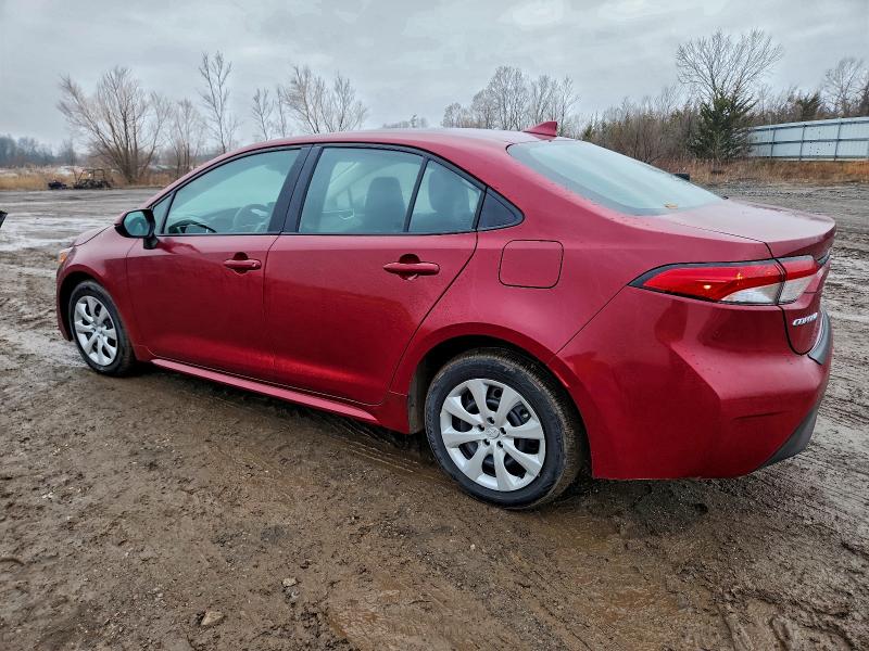 Photo 2 from auction – 2025 TOYOTA COROLLA LE with VIN 5YFB4MDE3SP240338