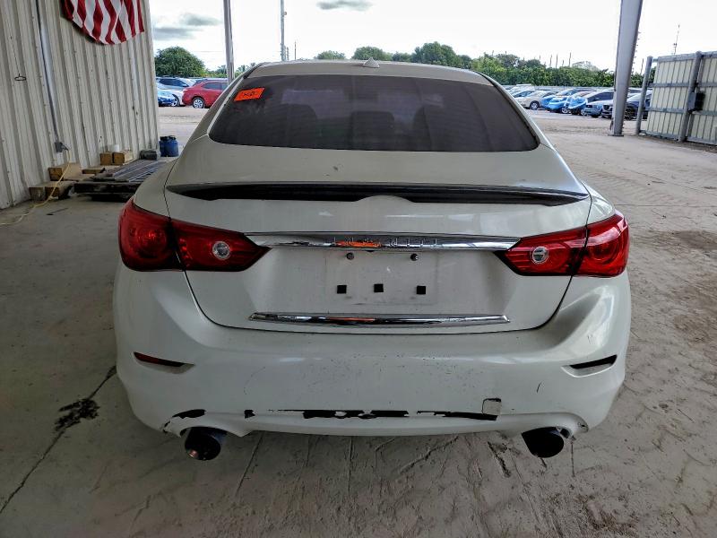 Photo 6 from auction – 2015 INFINITI Q50 BASE with VIN JN1BV7AP4FM331425