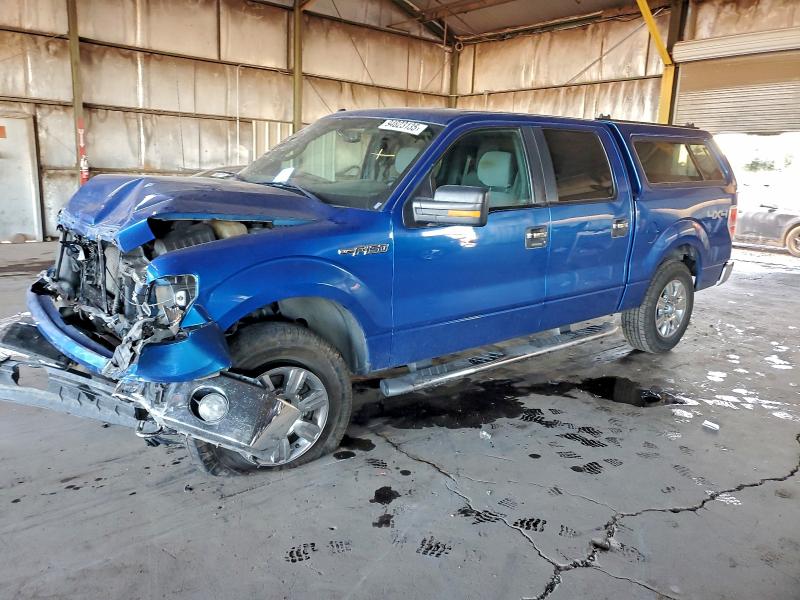 FORD F150 SUPER 2011 with VIN 1FTFW1EF1BFD32346 - Photo from auction