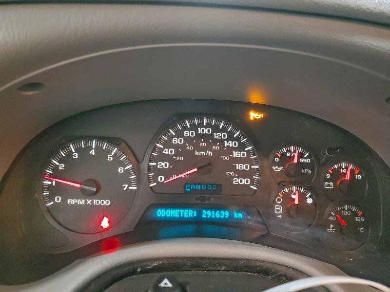 Photo 9 from auction – 2005 CHEVROLET TRAILBLAZER with VIN 1GNDT13S252280762