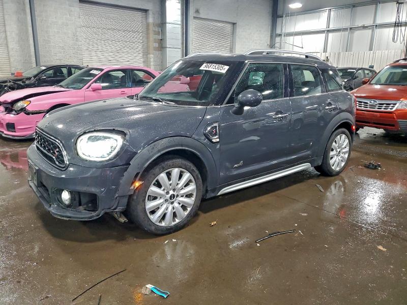 MINI COOPER S C 2019 with VIN WMZYT5C5XK3G90763 - Photo from auction