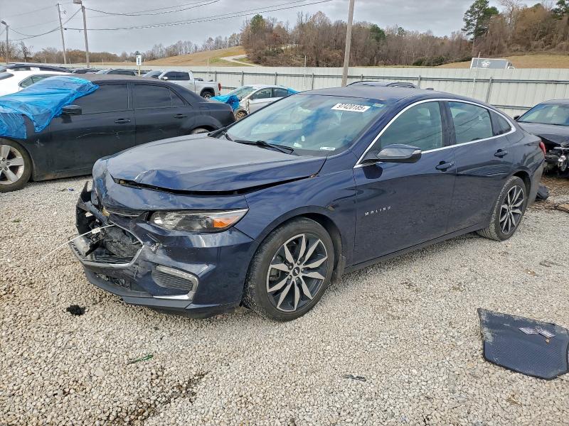 CHEVROLET MALIBU LT 2016 with VIN 1G1ZF5SX7GF313642 - Photo from auction