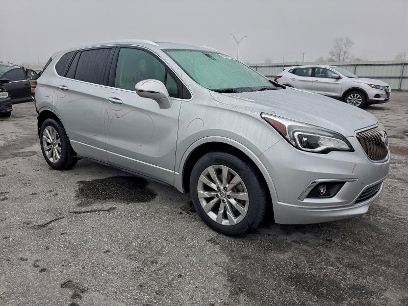 Photo 4 from auction – 2017 BUICK ENVISION E with VIN LRBFXBSA7HD127001