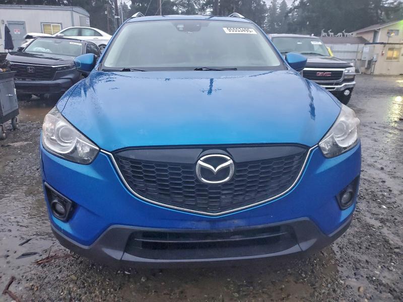 Photo 5 from auction – 2014 MAZDA CX-5 GT with VIN JM3KE4DY5E0379786
