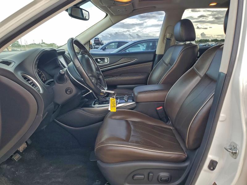 Photo 7 from auction – 2017 INFINITI QX60 with VIN 5N1DL0MN9HC503322
