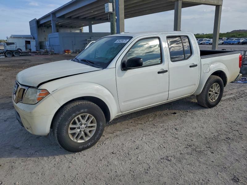 NISSAN FRONTIER S 2016 with VIN 1N6AD0ER9GN743864 - Photo from auction