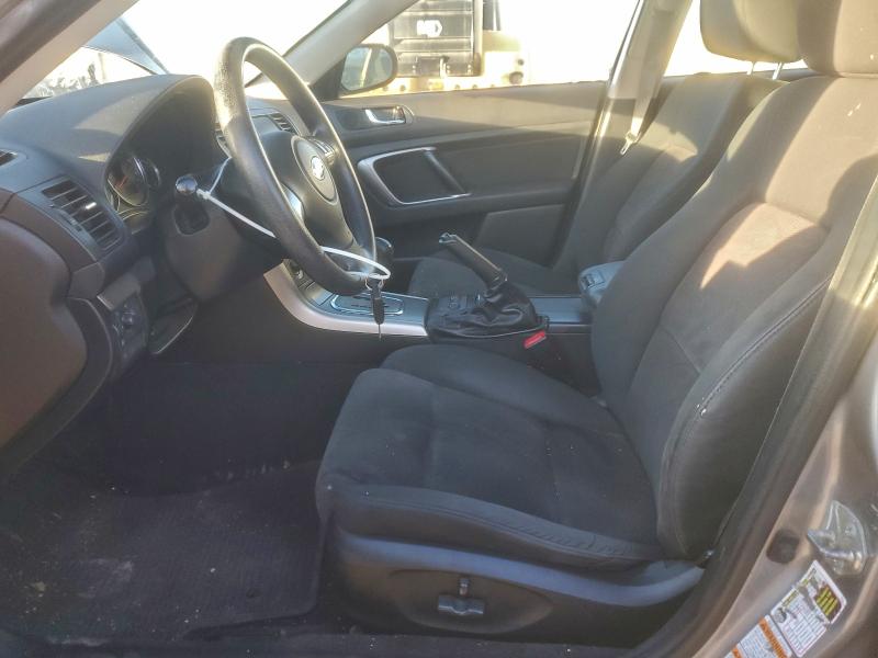 Photo 7 from auction – 2008 SUBARU OUTBACK 2. with VIN 4S4BP61C687313987