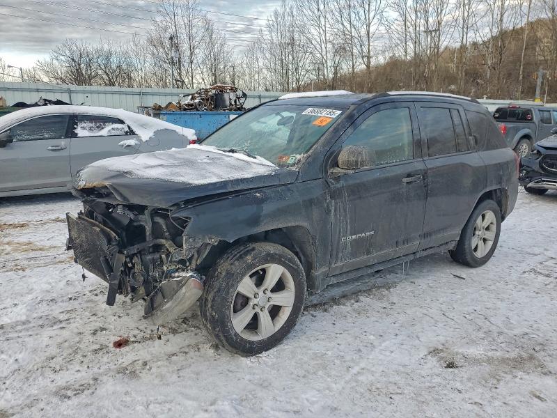JEEP COMPASS SP 2014 with VIN 1C4NJDBB8ED809058 - Photo from auction