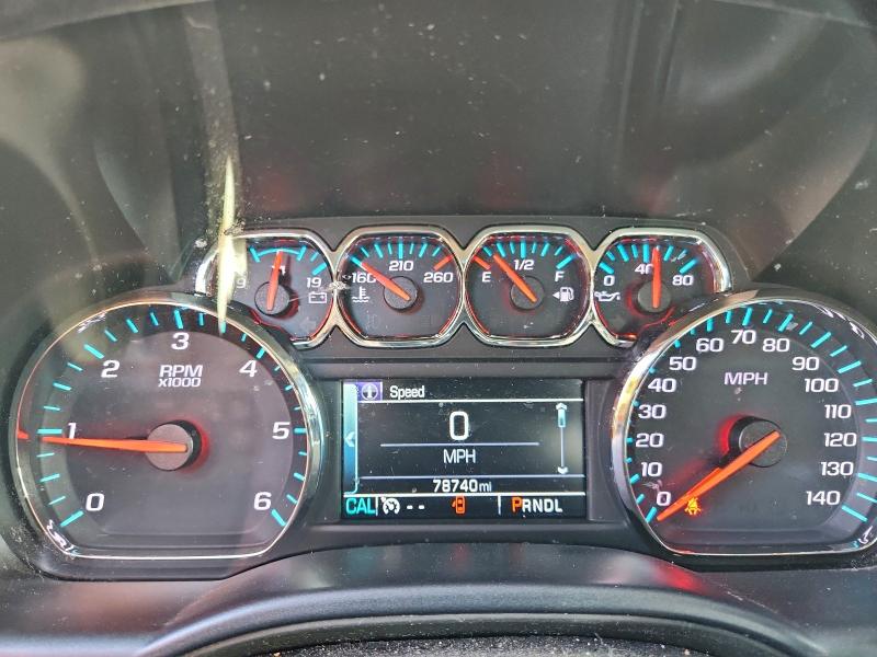Photo 9 from auction – 2017 CHEVROLET SILVERADO with VIN 3GCUKREC1HG345676