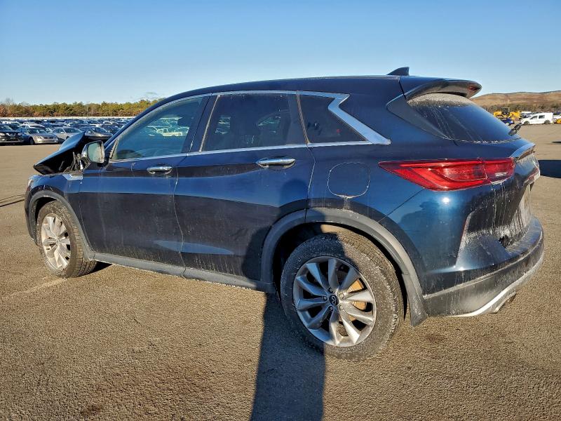 Photo 2 from auction – 2022 INFINITI QX50 PURE with VIN 3PCAJ5AB2NF110331