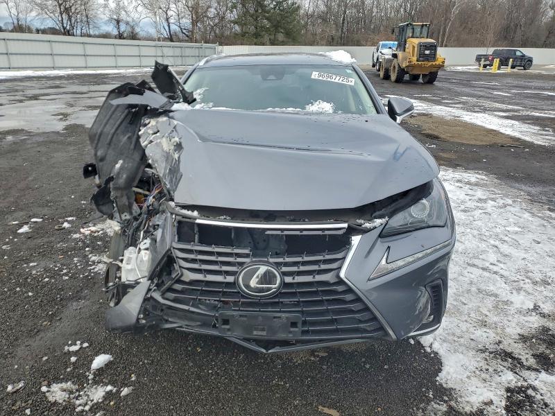 Photo 5 from auction – 2020 LEXUS NX with VIN JTJAARBZ3L5016960