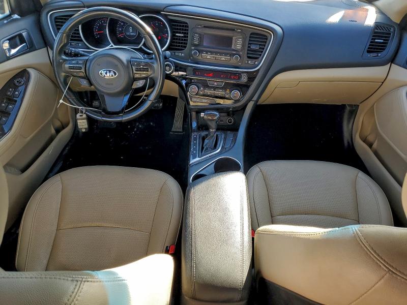 Foto 8 de la subasta – 2015 KIA OPTIMA EX con VIN 5XXGN4A72FG360851