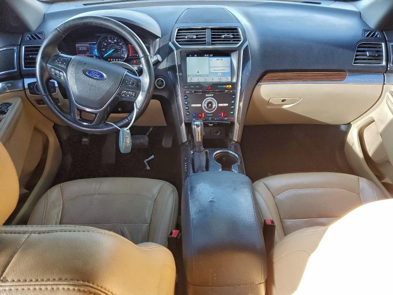 Photo 8 from auction – 2017 FORD EXPLORER L with VIN 1FM5K7FH1HGA08161