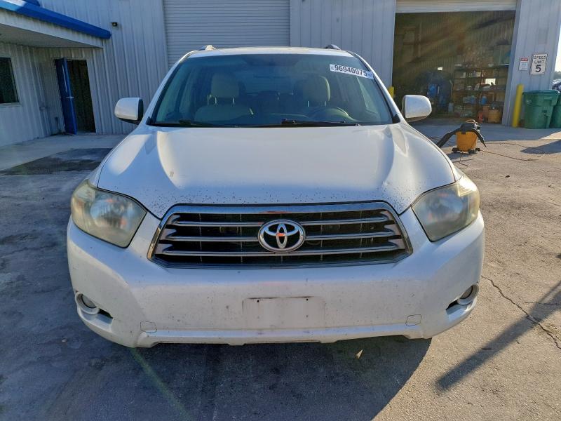 Photo 5 from auction – 2009 TOYOTA HIGHLANDER with VIN JTEES43A692113301