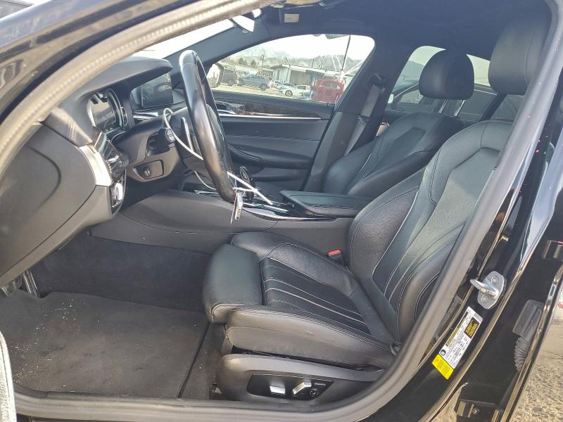 Photo 7 from auction – 2017 BMW 540 I with VIN WBAJE5C37HG478280