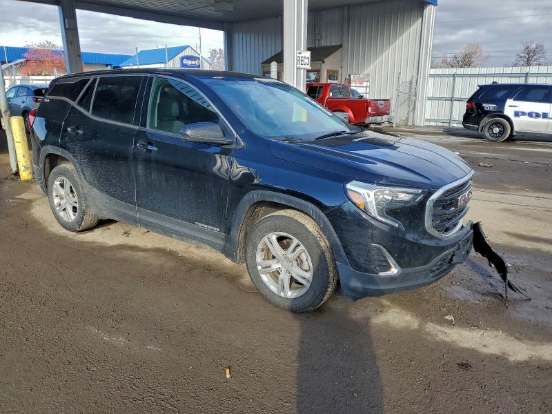 Photo 4 from auction – 2018 GMC TERRAIN SL with VIN 3GKALMEV9JL360075