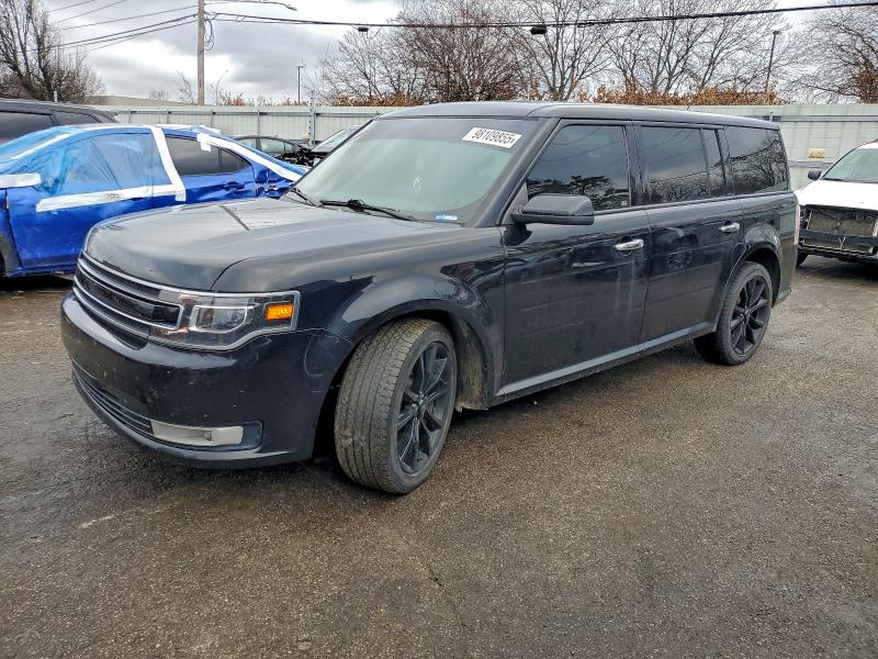FORD FLEX LIMIT 2017 with VIN 2FMHK6D83HBA08437 - Photo from auction