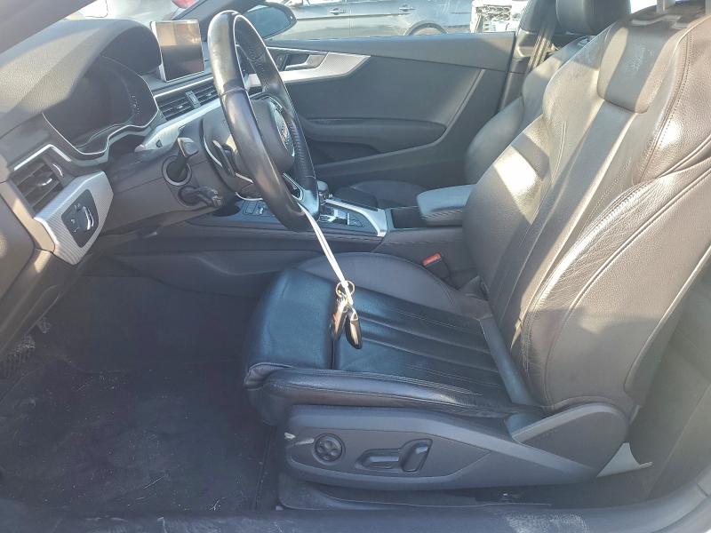 Photo 7 from auction – 2018 AUDI A5 PREMIUM with VIN WAUTNAF5XJA007280