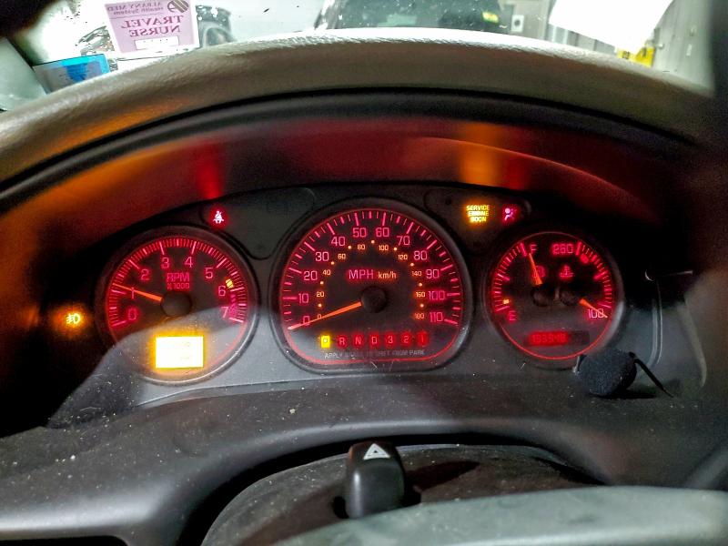 Photo 9 from auction – 2002 PONTIAC MONTANA with VIN 1GMDX03E72D305829