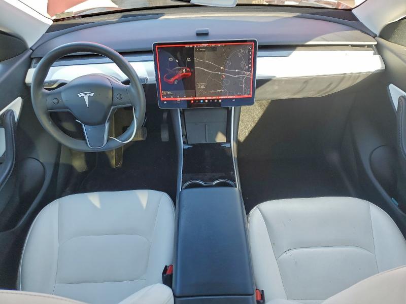 Photo 8 from auction – 2020 TESLA MODEL Y with VIN 5YJYGDEE9LF039931