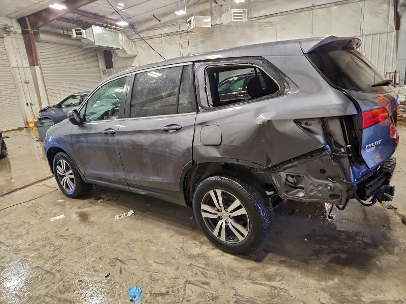 Photo 2 from auction – 2018 HONDA PILOT EXL with VIN 5FNYF6H53JB006835