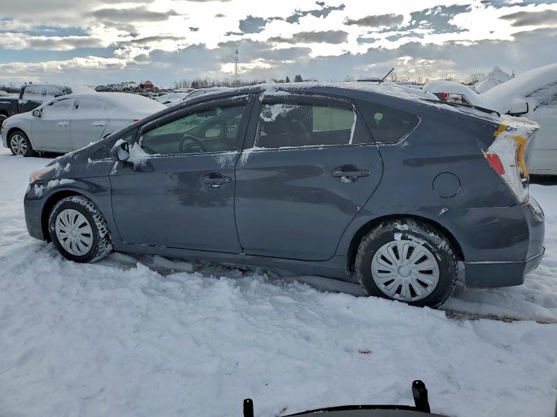 Photo 2 from auction – 2013 TOYOTA PRIUS with VIN JTDKN3DU0D5580898