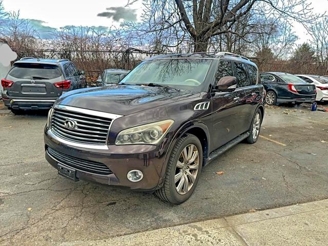 Photo 2 from auction – 2011 INFINITI QX56 with VIN JN8AZ2NF7B9504115