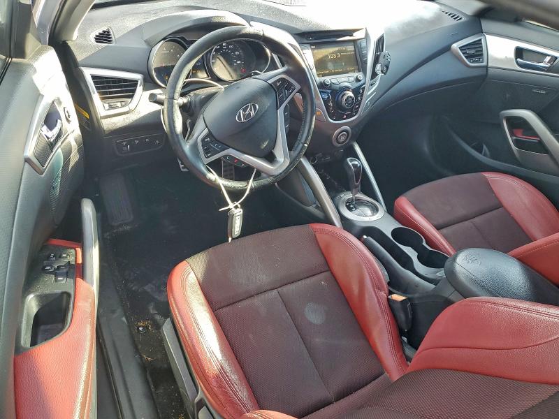 Photo 8 from auction – 2013 HYUNDAI VELOSTER with VIN KMHTC6AD6DU162069