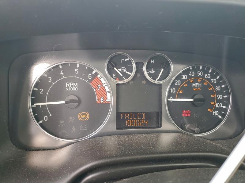 Photo 9 from auction – 2007 HUMMER H3 with VIN 5GTDN13E978234979