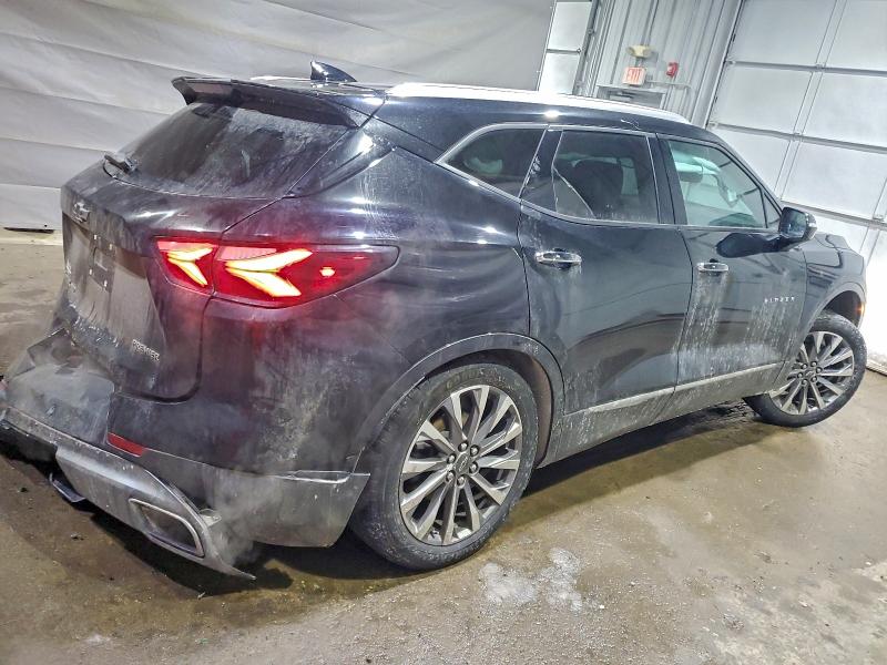 Photo 3 from auction – 2022 CHEVROLET BLAZER PRE with VIN 3GNKBLRS5NS134406
