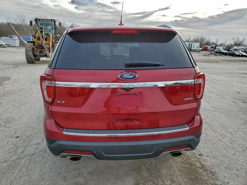 Photo 6 from auction – 2018 FORD EXPLORER X with VIN 1FM5K8D81JGB30792