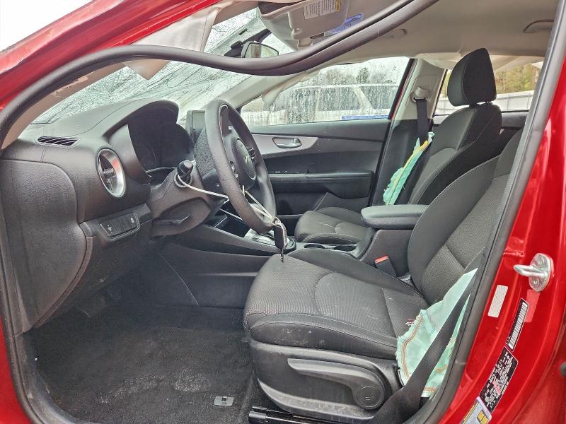 Photo 7 from auction – 2022 KIA FORTE FE with VIN 3KPF24AD9NE458941