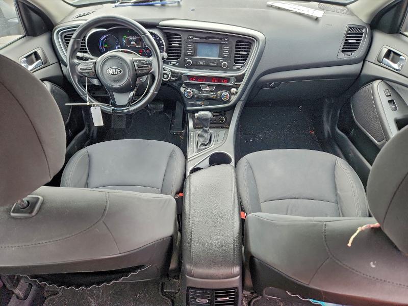 Photo 8 from auction – 2014 KIA OPTIMA HYB with VIN KNAGM4AD5E5066207