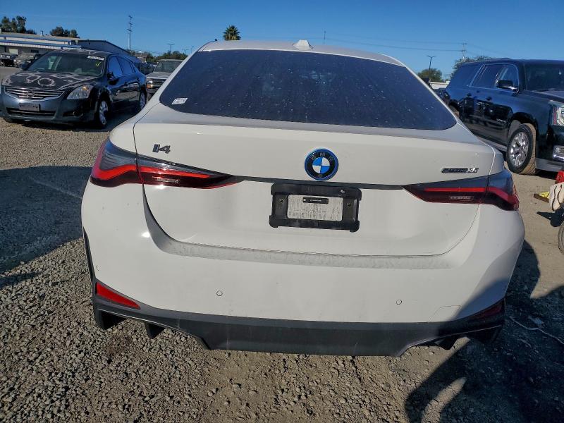 Photo 6 from auction – 2024 BMW I4 EDRIVE with VIN WBY43AW04RFS37993
