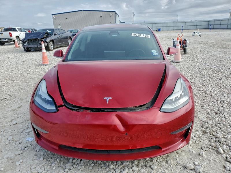 Photo 5 from auction – 2018 TESLA MODEL 3 with VIN 5YJ3E1EB7JF117320