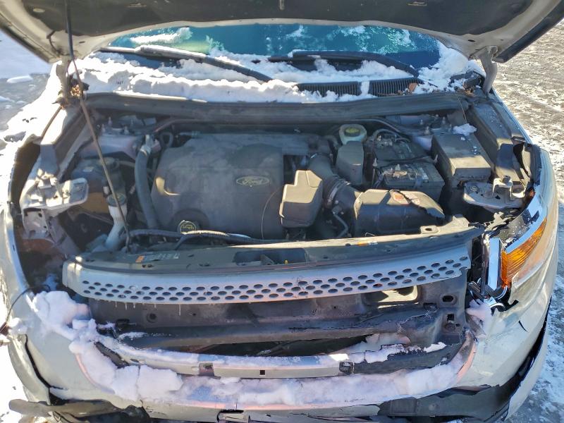 Photo 12 from auction – 2015 FORD EXPLORER with VIN 1FM5K8B85FGB01810