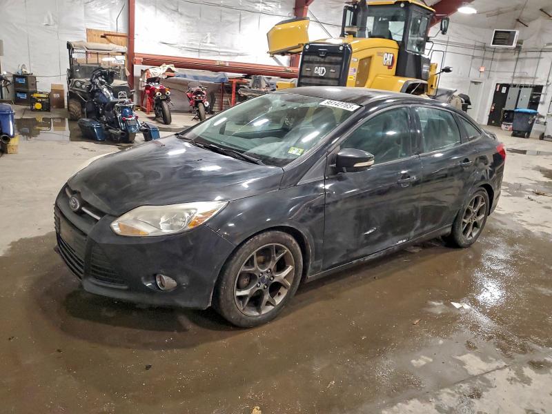 FORD FOCUS SE 2014 with VIN 1FADP3F2XEL307047 - Photo from auction
