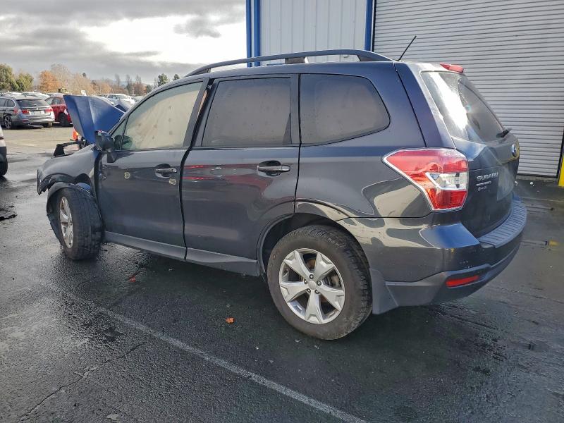 Photo 2 from auction – 2014 SUBARU FORESTER with VIN JF2SJAECXEH493551