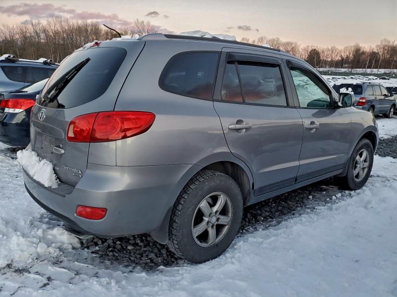 Photo 3 from auction – 2007 HYUNDAI SANTA FE G with VIN 5NMSG73D57H126053