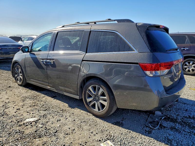 Photo 2 from auction – 2014 HONDA ODYSSEY TO with VIN 5FNRL5H98EB010928