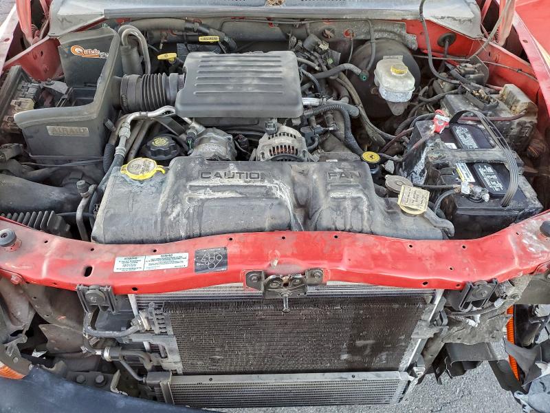 Photo 11 from auction – 2000 DODGE DAKOTA QUA with VIN 1B7GG2AN2YS598799
