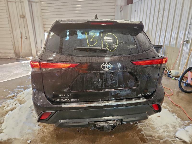 Photo 6 from auction – 2022 TOYOTA HIGHLANDER with VIN 5TDGZRBH0NS192360