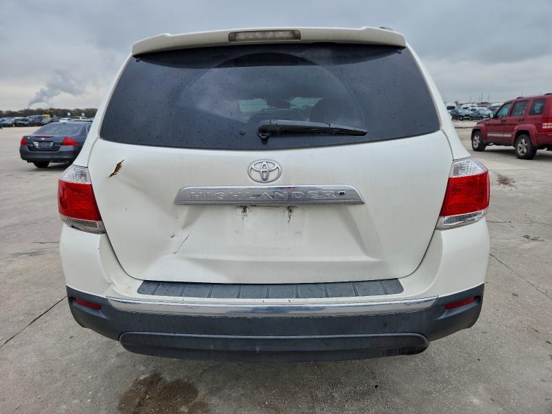 Photo 6 from auction – 2012 TOYOTA HIGHLANDER with VIN 5TDZK3EH0CS064803