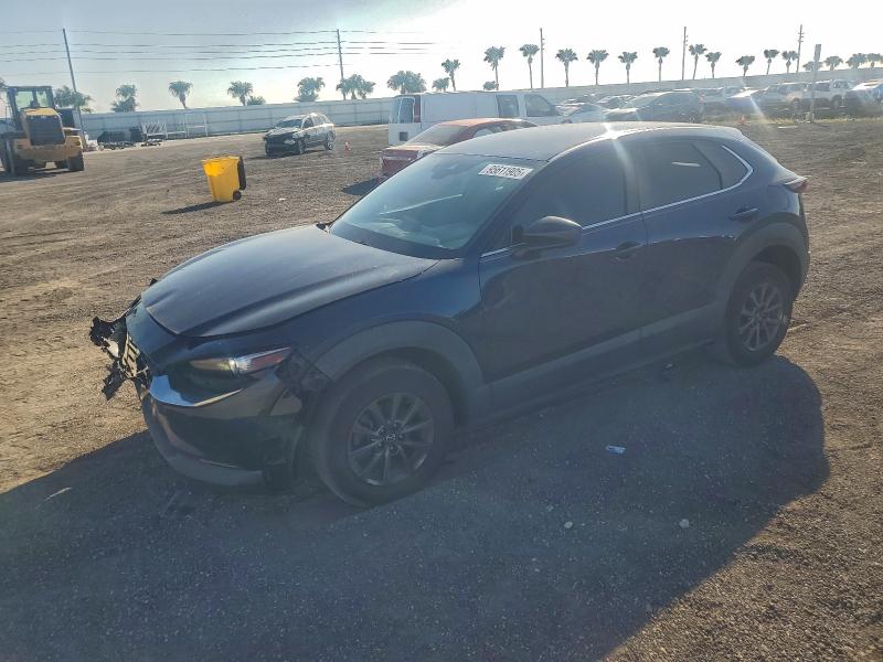 MAZDA CX-30 2020 with VIN 3MVDMABL6LM112210 - Photo from auction