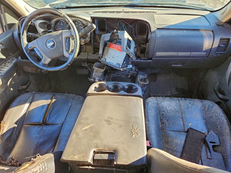 Photo 8 from auction – 2010 CHEVROLET SILVERADO with VIN 3GCRKSE30AG115825