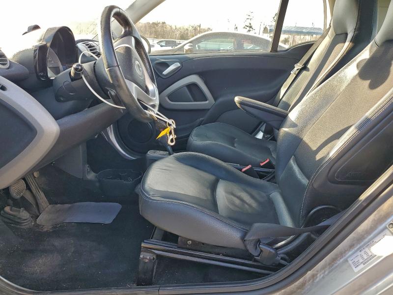 Photo 7 from auction – 2013 SMART FORTWO PUR with VIN WMEEJ3BA2DK663396