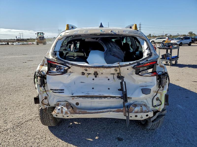 Photo 6 from auction – 2025 SUBARU CROSSTREK with VIN 4S4GUHU65S3726482