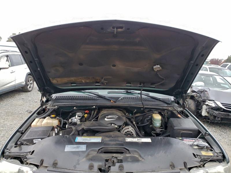 Photo 11 from auction – 2001 CHEVROLET SILVERADO with VIN 2GCEK19T311334712