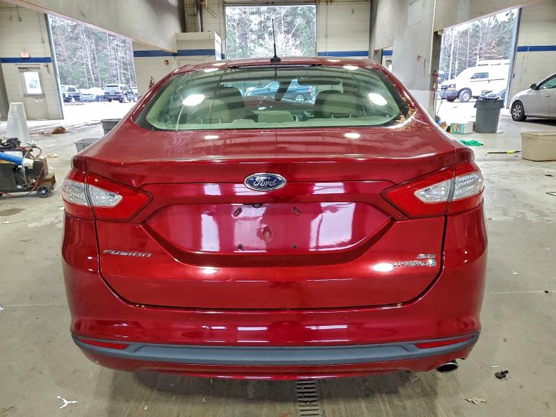Photo 6 from auction – 2013 FORD FUSION SE with VIN 3FA6P0LU2DR338709